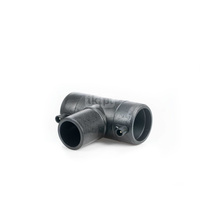 Trójnik elektrooporowy PE 40 czarny WEBA