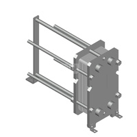 Wymiennik ciepła REFLEX RMG-07-40 płytowy CO, skręcany, 110'C, 16 bar
