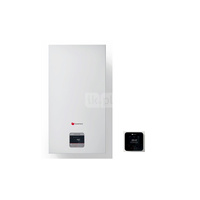 Pakiet - Kocioł gazowy dwufunkcyjny SAUNIER DUVAL Isotwin Condens T 31 CS/1 (N-PL) kondensacyjny wiszący 3.8 - 27.6 kW + Regulatorsystemowy SRC 720 MiPro sense