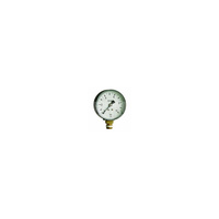 Manometr z rurką Bourdona AFRISO RF grzewczy 0/2,5 bar G1/2B radialne fi 100 mm, kl. 2.5%