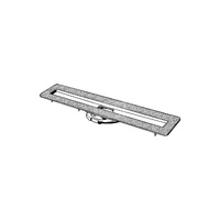 Odpływ prysznicowy prostokątny VIEGA 498210, 800 x 150 x 35 mm, dł: 720 mm, szer: 50 mm