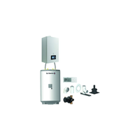 Pakiet - Kocioł gazowy jednofunkcyjny DE DIETRICH Virtuens Smart 24 kondensacyjny wiszący 3.3 - 26.1 kW + RegulatorAD248P + Zestaw powietrzno-spalinowy szachtowyBazowy PP/Alu fi 60/100 na fi 80 + Zasobnik c.w.uAQUAvie150 + Filtr magnetyczny XS90 A