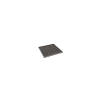 GIACO KLIMA - PANEL STALOWY "GK ULTRA" BIAŁY (RAL9010) PERFOROWANY, 8 DYFUZORÓW 1350x1350