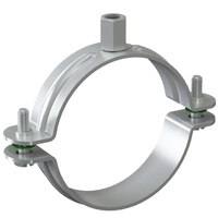 Obejma DUO 5 (133-141mm) BK UPGD5BK