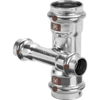 Czwórnik VIEGA 1748 stal szlachetna, 18 mm x 18 mm x 15 mm x 15 mm, mz x mz x mz x mz