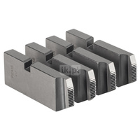 Noże gwintujące NPT1/4-3/8, HSS, Zestaw