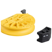 Segment gnący i element ślizg. fi 30, 28 U, R98