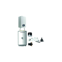 Pakiet - Kocioł gazowy jednofunkcyjny DE DIETRICH Virtuens Smart 24 kondensacyjny wiszący 3.3 - 26.1 kW + RegulatorSMART TC + Zestaw powietrzno-spalinowy szachtowyBazowy PP/Alu fi 60/100 na fi 80 + Zasobnik c.w.uAQUAvie125 + Filtr magnetyczny XS90 A