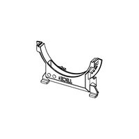 TECEprofil - Uchwyt kolana odpływowego dla spłuczki Octa II, 8 cm