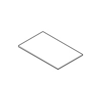 Panel dekoracyjny grzewczy chłodniczy VIEGA 12382 płyta gipsowo-włóknowa, wym. 1000 mm x 620 mm x 18 mm