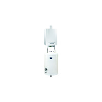 Pakiet - Kocioł gazowy jednofunkcyjny DE DIETRICH MCR3 Evo 24T kondensacyjny wiszący 6.1 - 24.8 kW + Zasobnik c.w.uSR150