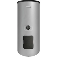 Stojący, cylindryczny, emaliowany podgrzewacz c.w.u. do pomp ciepła z dwoma w wężownicami WPS490-1 EP 1 C