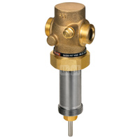 Zawór regulacyjny dwudrożny DANFOSS VGS, DN 15 (GZ metryczny x GZ metryczny), PN 25, Kvs: 1 m3/h