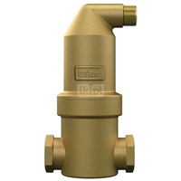 Separator mikropęcherzy powietrza i osadów Exvoid A 22 S do inst. solarnych