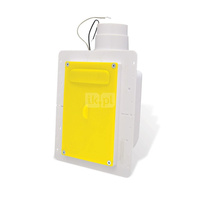 Płyta montażowa systemu + przykrywka do tynkowania Flexin