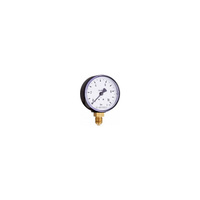 Manometr z rurką Bourdona AFRISO RF przemysłowy D401 0/1000 bar G1/2B radialne fi 100 mm, kl. 1,0%