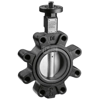 Przepustnica typu LUG, DN 150, Kv 1400