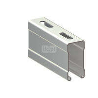 Szyna montażowa NICZUK OGSZMI, gr. 2.5 mm, dł. 6000 mm, stal nierdzewna (ocynk ogniowy)