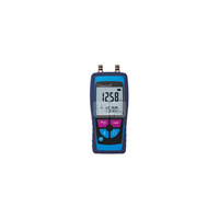 Manometr elektroniczny AFRISO S2680 8000Pa, z wyświetlaczem, z przewodami pomiarowymi