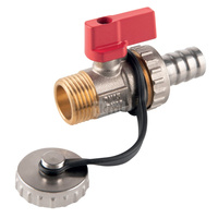 Zawór kulowy FERRO F-COMFORT 3/4'' GZ, uchwyt: motylek