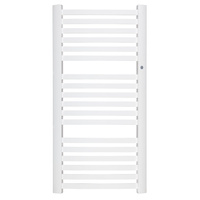 Grzejnik drabinkowy INSTAL-PROJEKT RETTO, wym. 1800 x 540 mm, kolor biały/white silk, moc 838W