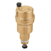 ROBOCAL - Odpowietrznik automatyczny, z zaworem stopowym 3/8" GZ. Upust pionowy