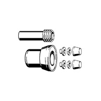 Zestaw przyłączeniowy tworzywo sztuczne, nr wzoru 3817.815 DN: 90