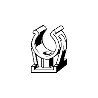 Uchwyt pojedynczy VIEGA 94826C1 do rur 10 mm tworzywo sztuczne biały