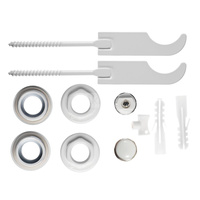 Komplet korków grzejnikowych 1" x 1/2" z 2-ma wieszakami