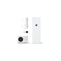 Pompa ciepła powietrzna GeniaAir Split HA 3-8.2 OS 230V + Centrala grzewcza HA STB B5 + Zbiornik buforowy  WN RW 50 + Regulator SRC 720 + Moduł internetowy