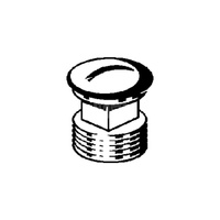 Korek VIEGA 1752 mosiądz (chromowanie) gz 1/2''