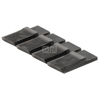 Noże grzebieniowe UNC 5/16-18, HSS, Zestaw