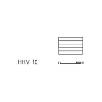 Grzejnik płytowy typ 10 KERMI V-HHV wym. 1400 x 600 mm, kolor biały, moc 810 W