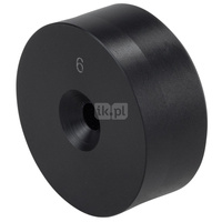 Gniazdo prowadzące fi 6 mm do głowicy do narzynek 731200