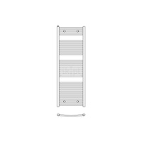 Grzejnik drabinkowy KERMI B20, wym. 1502 x 540 mm, kolor biały, moc 721W