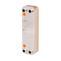 Wymiennik ciepla 1-stopniowy XB06H XB06H-1 20 PN25 G 3/4 x20mm, plyt: 20