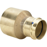 Złącze VIEGA 22151LF redukcja, brąz / brąz, 54 mm x 35 mm (kw x mz)