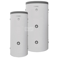 Zbiornik buforowy stojący NIBE UKV-20 pojemność 300 l 6 bar bez wężownicy, izolacja: pianka polistyrenowa, kolor: biały