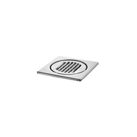 Kratka podłogowa wykonana ze stali nierdzewnej 150x150mm