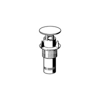 Rura stojakowa z kołpakiem tworzywo szt. chrom., nr wzoru 5420.9 fi: 63 H: 113