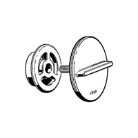 Zestaw wyposażeniowy Visign M3/R3 wyposażenie, Pokrętło, kołnierz, nr wzoru 6956.09 wykonanie: chromowane