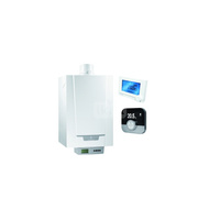 Pakiet - Kocioł gazowy jednofunkcyjny DE DIETRICH MCR3 Evo 24T kondensacyjny wiszący 6.1 - 24.8 kW + RegulatorSMART TC + Zasobnik c.w.uElensio 250 H