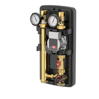 Grupa pompowa FLAMCO MEIBES GZ gazowy walcowy x GW gazowy walcowy 1 1/2 cala (40) x DN 25 Kvs5.7, z izolacją, z zaworem trójdrożnym