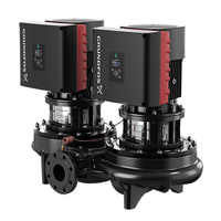 Pompa obiegowa GRUNDFOS TPED 32-580/2 typu in-line z silnikiem znormalizowanym 50/60 Hz, moc silnika 5.5kW 9.95 A PN 16 2920 obr/min