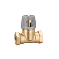 Zawór równoważący 1/2" 0,32÷2,96