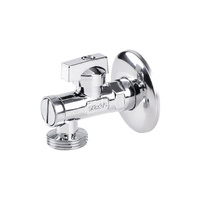 PHA-011 G1/2xG3/8 ZZ PN16 DN15 Kurek kulowy podłączeniowy z filtrem II CuZn-C