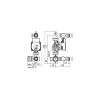 PROFF PLUS Grupa pompowo-mieszająca