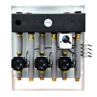 CONCEPT Zestaw MIX-BOX 112 z grupami GP/GP/GP-T MIX BOX 20, z pompami Wilo Yonos Para 15/6 