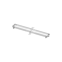TECEdrainline - Ruszt prosty plate 700 mm