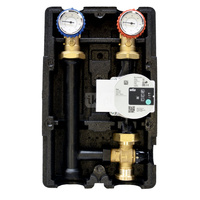 Grupa pompowa Concept by Womix GP-TC2 25 - regulacja 35-60'C (Grundfos UPM3S Auto 25-60 180)